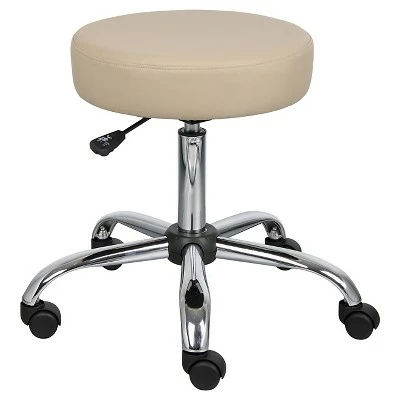 Medical Stool - Boss Office Products Black 5 Medical Stool - Boss Office Products Black - Image 4