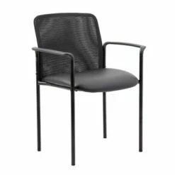 Guest Chair Black - Boss Office Products