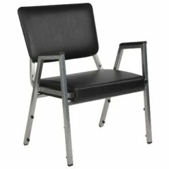 Flash Furniture HERCULES Series 1000 lb. Rated Antimicrobial Bariatric medical Reception Arm Chair with 3/4 Panel Back -Office Chairs Sales Shop unnamed file 3541