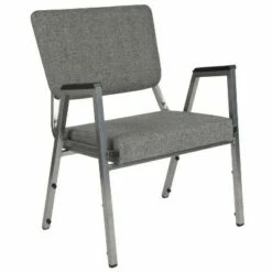 Flash Furniture HERCULES Series 1000 lb. Rated Antimicrobial Bariatric medical Reception Arm Chair with 3/4 Panel Back -Office Chairs Sales Shop unnamed file 3544