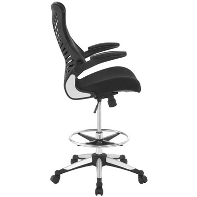 Charge Drafting Chair Black - Modway 4 Charge Drafting Chair Black - Modway - Image 2