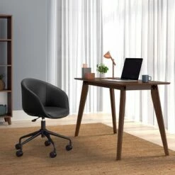 Basyx Monroe Upholstered Task Chair - HON Gray -Office Chairs Sales Shop unnamed file 3563