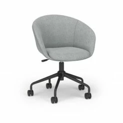 Basyx Monroe Upholstered Task Chair - HON Gray -Office Chairs Sales Shop unnamed file 3567
