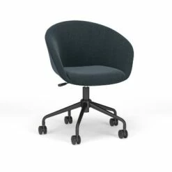 Basyx Monroe Upholstered Task Chair - HON Gray -Office Chairs Sales Shop unnamed file 3568