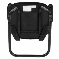 Mesh Sled Base Side Reception Chair with Flip Up Arms Black - Riverstone Furniture -Office Chairs Sales Shop unnamed file 3575