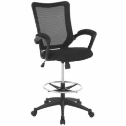 Project Drafting Chair Black - Modway