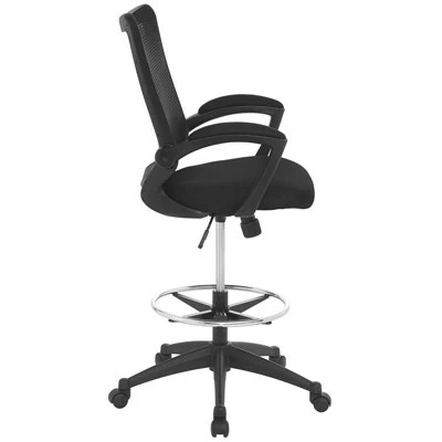 Project Drafting Chair Black - Modway 4 Project Drafting Chair Black - Modway - Image 2