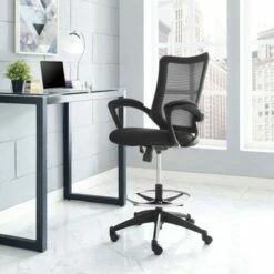 Project Drafting Chair Black - Modway 9 Project Drafting Chair Black - Modway -Office Chairs Sales Shop unnamed file 361
