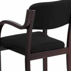 Flash Furniture Contemporary Wood Side Reception Chair with Arms and Black Fabric Seat 16 Flash Furniture Contemporary Wood Side Reception Chair with Arms and Black Fabric Seat -Office Chairs Sales Shop unnamed file 3616