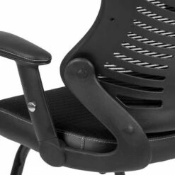 Flash Furniture Designer Black Mesh Sled Base Side Reception Chair with Adjustable Arms 18 Flash Furniture Designer Black Mesh Sled Base Side Reception Chair with Adjustable Arms -Office Chairs Sales Shop unnamed file 3650