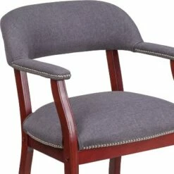 Flash Furniture Conference Chair with Accent Nail Trim -Office Chairs Sales Shop unnamed file 3659