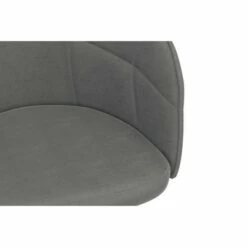 Velvet Upholstered Task Chair - Quarters & Craft Gray