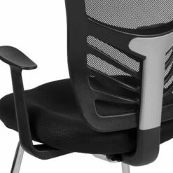 Flash Furniture Black Mesh Side Reception Chair with Chrome Sled Base 18 Flash Furniture Black Mesh Side Reception Chair with Chrome Sled Base -Office Chairs Sales Shop unnamed file 3684
