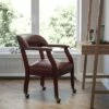 Emma and Oliver Conference Chair with Accent Nail Trim and Casters -Office Chairs Sales Shop unnamed file 3711