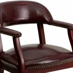 Emma and Oliver Conference Chair with Accent Nail Trim and Casters -Office Chairs Sales Shop unnamed file 3714