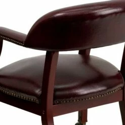 Emma and Oliver Conference Chair with Accent Nail Trim and Casters -Office Chairs Sales Shop unnamed file 3715