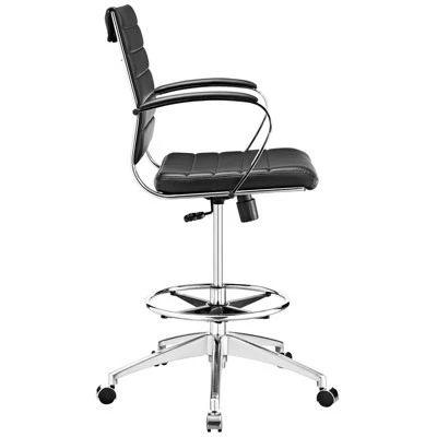 Jive Drafting Chair Black - Modway 4 Jive Drafting Chair Black - Modway - Image 2