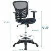 Articulate Drafting Chair Black - Modway 1 Articulate Drafting Chair Black - Modway -Office Chairs Sales Shop unnamed file 379