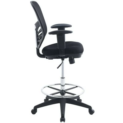 Articulate Drafting Chair Black - Modway 4 Articulate Drafting Chair Black - Modway - Image 2