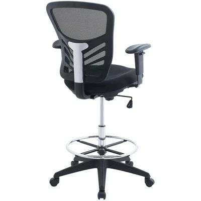 Articulate Drafting Chair Black - Modway 5 Articulate Drafting Chair Black - Modway - Image 3