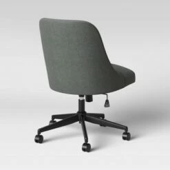 Geller Upholstered Office Chair Slate Gray - Project 62™ -Office Chairs Sales Shop unnamed file 3813