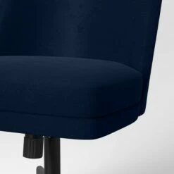 Stardust Office Chair Navy Velvet - Project 62™ -Office Chairs Sales Shop unnamed file 3831