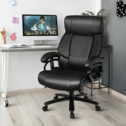 Costway Big & Tall 500lb Massage Office Chair Executive PU Leather Computer Desk Chair 13 Costway Big & Tall 500lb Massage Office Chair Executive PU Leather Computer Desk Chair -Office Chairs Sales Shop unnamed file 3837