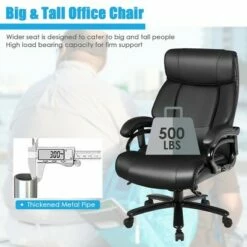 Costway Big & Tall 500lb Massage Office Chair Executive PU Leather Computer Desk Chair 14 Costway Big & Tall 500lb Massage Office Chair Executive PU Leather Computer Desk Chair -Office Chairs Sales Shop unnamed file 3838