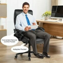 Costway Big & Tall 500lb Massage Office Chair Executive PU Leather Computer Desk Chair 15 Costway Big & Tall 500lb Massage Office Chair Executive PU Leather Computer Desk Chair -Office Chairs Sales Shop unnamed file 3839