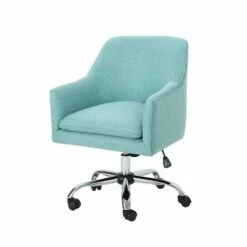 Johnson Mid Century Modern Home Office Chair - Christopher Knight Home Blue -Office Chairs Sales Shop unnamed file 3852