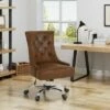 Americo Home Office Desk Chair - Christopher Knight Home Dark Gray -Office Chairs Sales Shop unnamed file 3864
