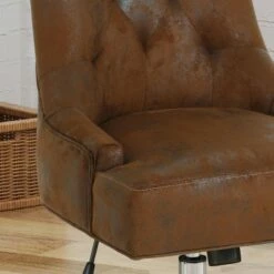 Americo Home Office Desk Chair - Christopher Knight Home Dark Gray -Office Chairs Sales Shop unnamed file 3867