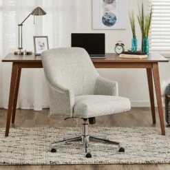 Style Leighton Home Office Chair - Serta Gathering Dark Gray -Office Chairs Sales Shop unnamed file 3880