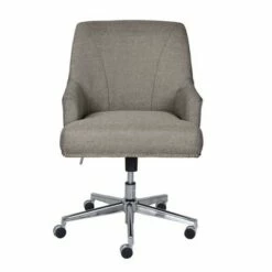 Style Leighton Home Office Chair - Serta Gathering Dark Gray -Office Chairs Sales Shop unnamed file 3882