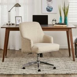 Style Leighton Home Office Chair - Serta Gathering Dark Gray -Office Chairs Sales Shop unnamed file 3883