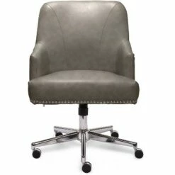 Style Leighton Home Office Chair - Serta Gathering Dark Gray -Office Chairs Sales Shop unnamed file 3888