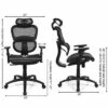 Costway Mesh Office Chair Recliner High Back Adjustable with Headrest & Lumbar Support -Office Chairs Sales Shop unnamed file 3889