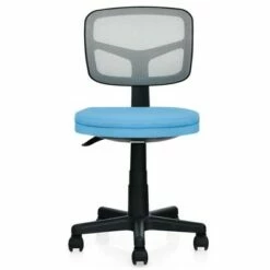Costway Armless Office Chair Adjustable Swivel Computer Mesh Desk Chair GreenBlueGray -Office Chairs Sales Shop unnamed file 3920