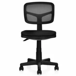 Costway Armless Office Chair Adjustable Swivel Computer Mesh Desk Chair GreenBlueGray -Office Chairs Sales Shop unnamed file 3921