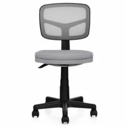 Costway Armless Office Chair Adjustable Swivel Computer Mesh Desk Chair GreenBlueGray -Office Chairs Sales Shop unnamed file 3922