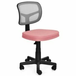 Costway Armless Office Chair Adjustable Swivel Computer Mesh Desk Chair GreenBlueGray -Office Chairs Sales Shop unnamed file 3924