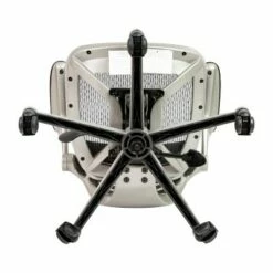 Mid-Back Transparent Mesh Drafting Chair with Flip-Up Arms - Riverstone Furniture Gold/black -Office Chairs Sales Shop unnamed file 394