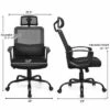 Costway Mesh Office Chair High Back Ergonomic Swivel Chair w/ Lumbar Support & Headrest -Office Chairs Sales Shop unnamed file 3951