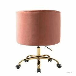 Anika Home Office Task Chair Velvet Swivel Adjustable | Karat Home -Office Chairs Sales Shop unnamed file 3961