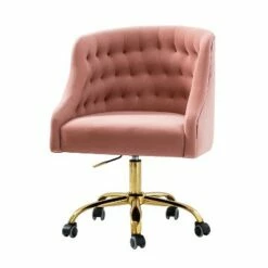 Anika Home Office Task Chair Velvet Swivel Adjustable | Karat Home -Office Chairs Sales Shop unnamed file 3966