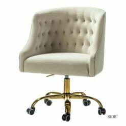 Anika Home Office Task Chair Velvet Swivel Adjustable | Karat Home -Office Chairs Sales Shop unnamed file 3970
