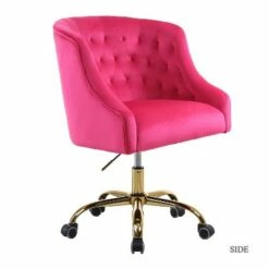 Anika Home Office Task Chair Velvet Swivel Adjustable | Karat Home -Office Chairs Sales Shop unnamed file 3972