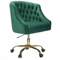Anika Home Office Task Chair Velvet Swivel Adjustable | Karat Home -Office Chairs Sales Shop unnamed file 3973