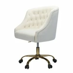 Anika Home Office Task Chair Velvet Swivel Adjustable | Karat Home -Office Chairs Sales Shop unnamed file 3976