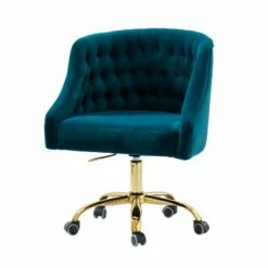 Anika Home Office Task Chair Velvet Swivel Adjustable | Karat Home -Office Chairs Sales Shop unnamed file 3979